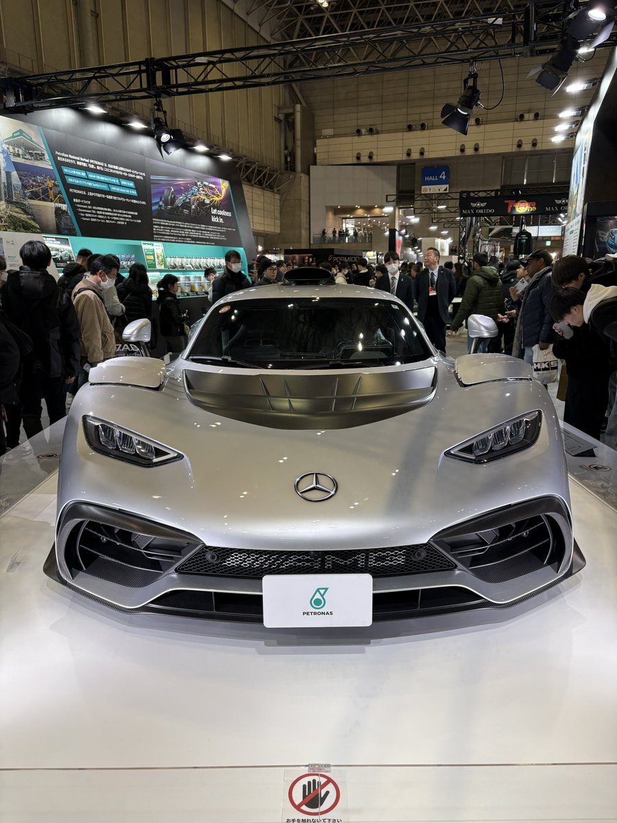 grsupra_jun's tweet photo. AMG ONEがカッコ良すぎた https://t.co/cWrGPIDqDI