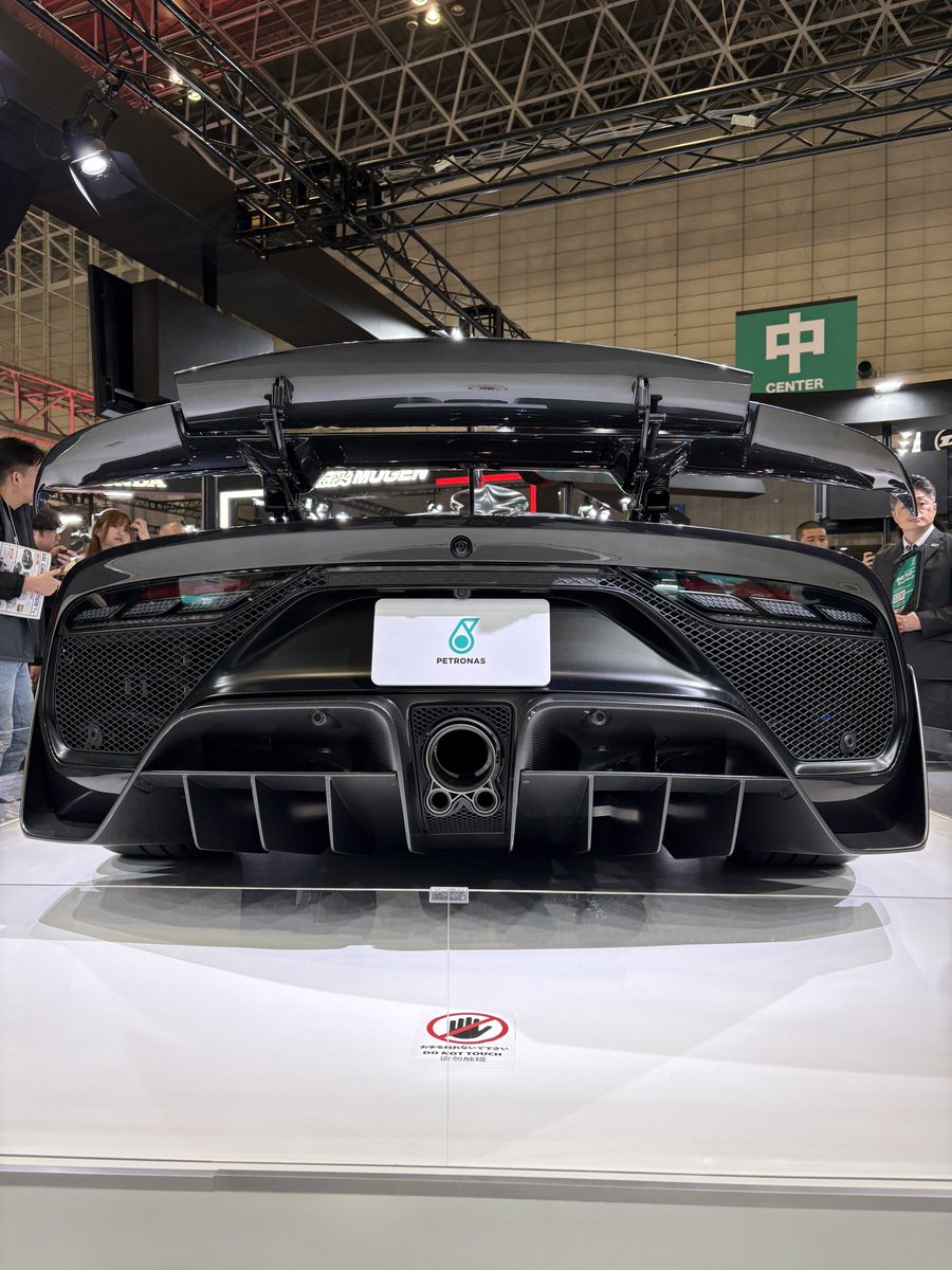 grsupra_jun's tweet photo. AMG ONEがカッコ良すぎた https://t.co/cWrGPIDqDI