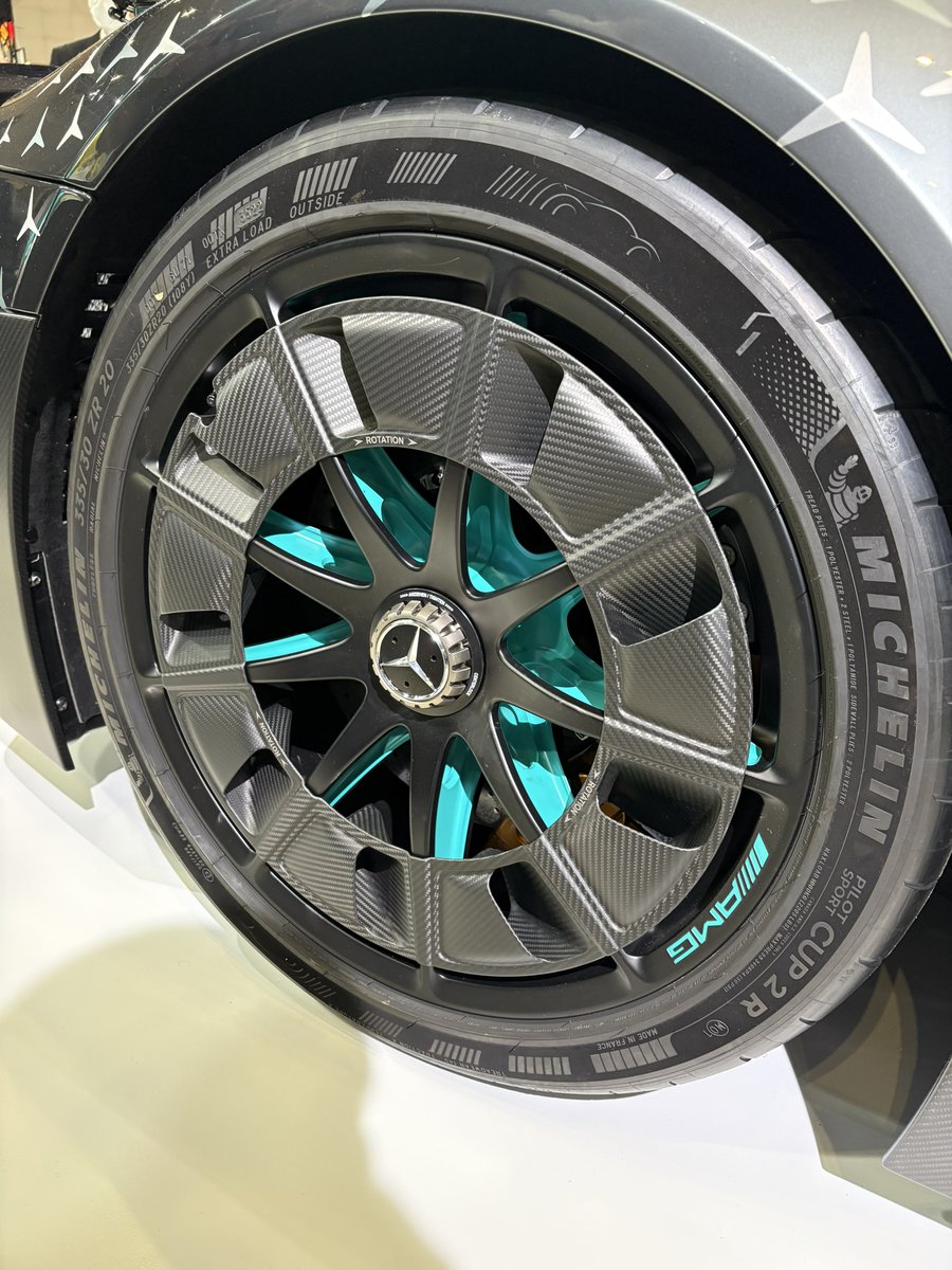grsupra_jun's tweet photo. AMG ONEがカッコ良すぎた https://t.co/cWrGPIDqDI