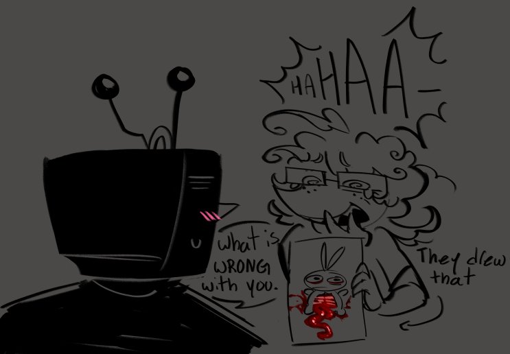 DrFreakTime's tweet photo. Whatever.. go my yumeslop. They both like dark humor #Defernull https://t.co/VGXSLzsHHw