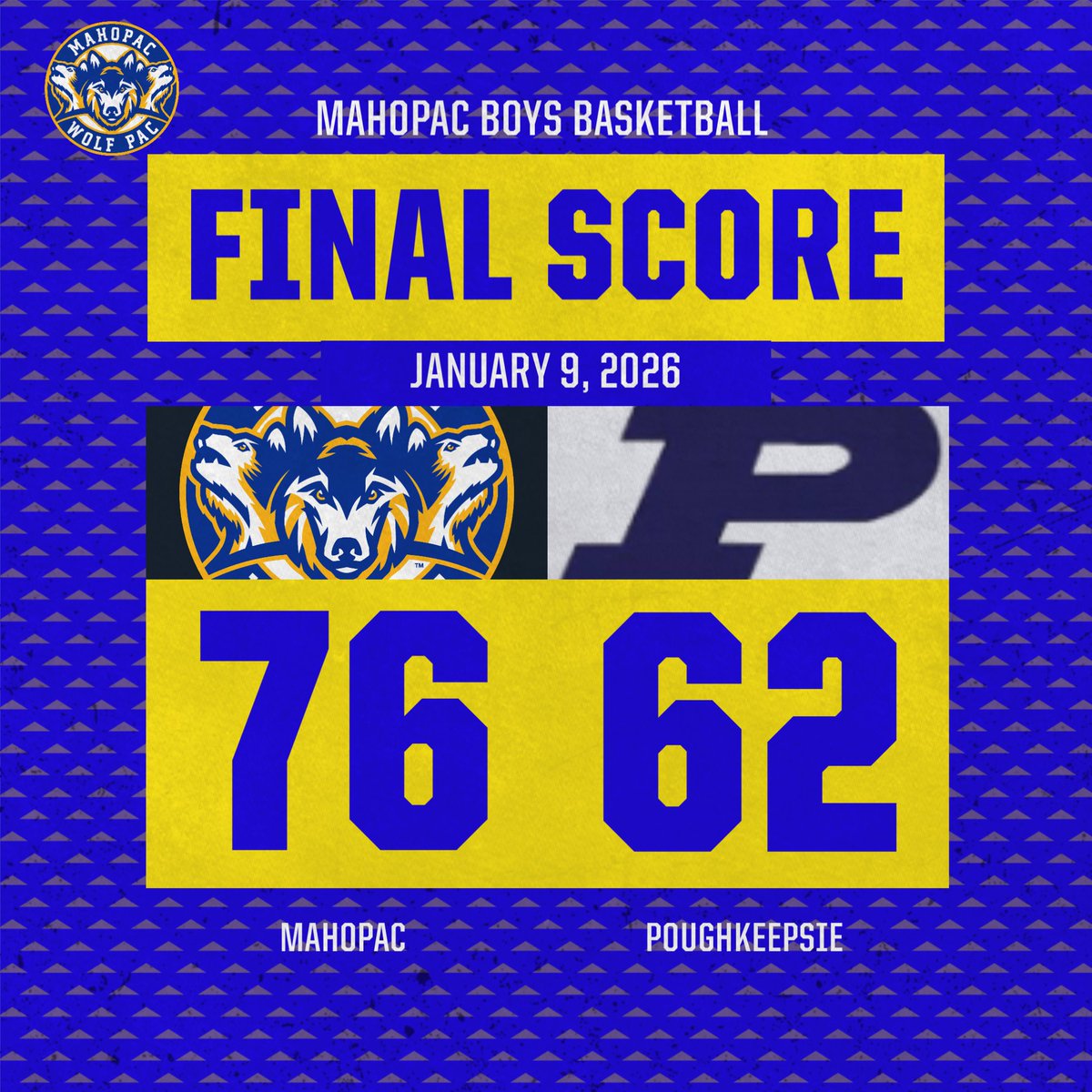 Mahopac Athletics tweet media