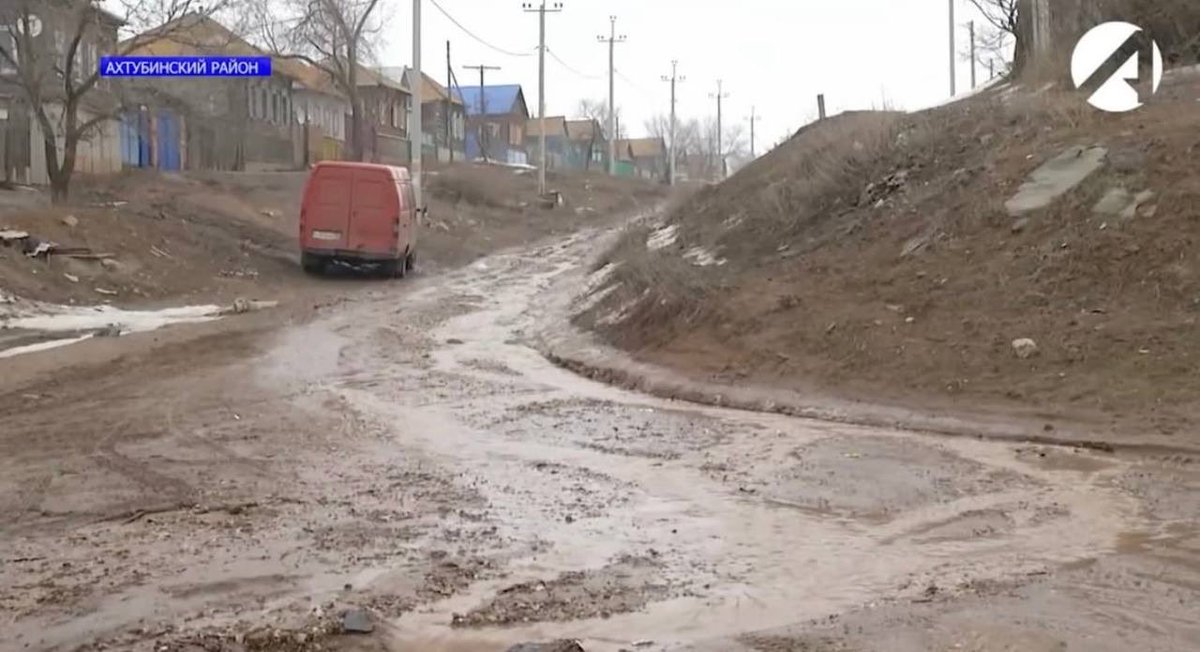 This is what Kapustin Yar looks like, the site from which the Russians launched the Oreshnik medium-range missile at Lviv for approximately $50 million.

Russia is a stinking cesspool, only there to invade its friendly neighbors.