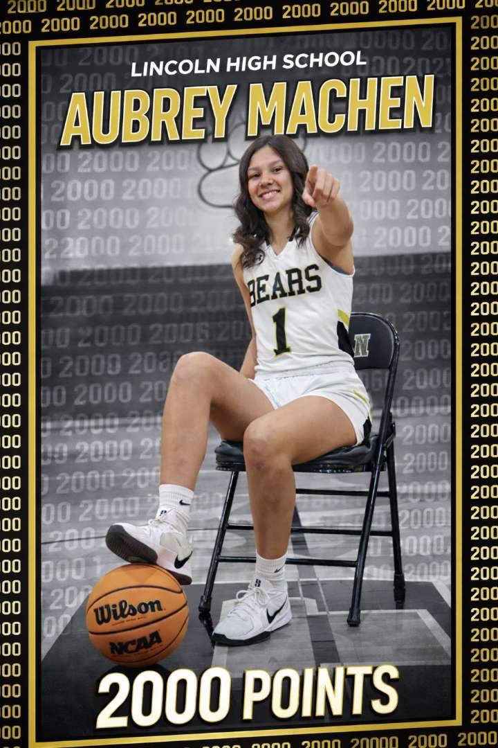 AubreyMach2027's tweet photo. 2K Points‼️ #TYJ💜 https://t.co/T2LGApXNAW