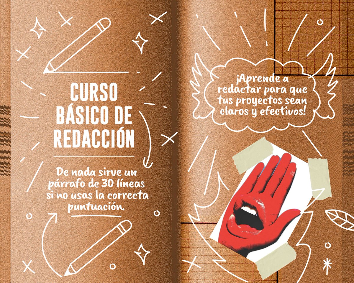✍️ ¿Quieres escribir mejor y con mayor claridad? Inscríbete al Curso básico de redacción, una capacitación gratuita y en línea para fortalecer tus habilidades de escritura.

⚠️ Registro 14 y 15 de enero | 11:00 h. Cupo limitado. Regístrate aquí 👉 te.gob.mx/formulario/reg…