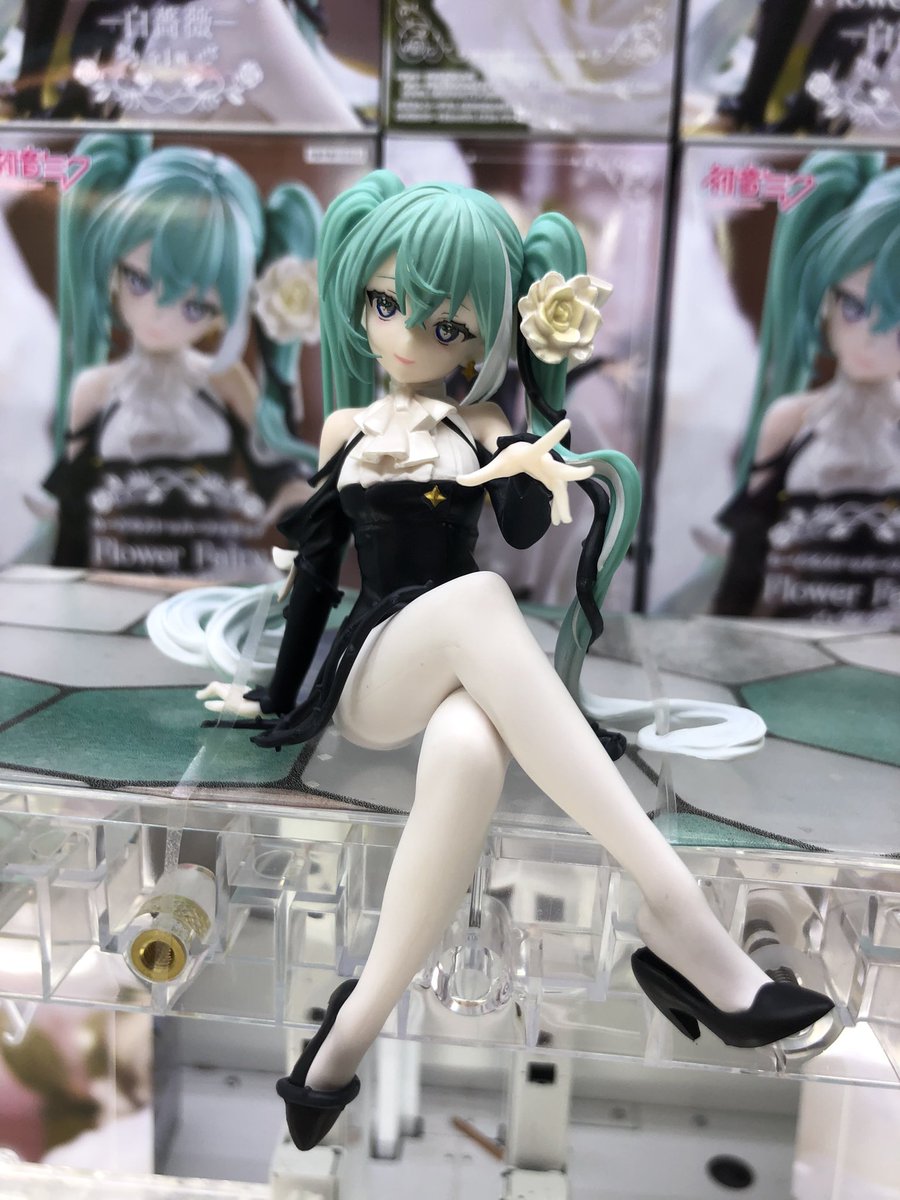 🌹新景品入荷🌹 ぬーどるストッパーフィギュアから 『初音ミク Flower
