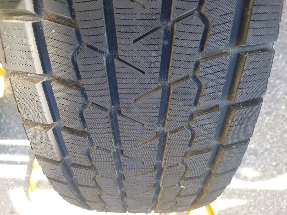 買取速報！ ランドクルーザー250 ZX FirstEditionのスタッドレスタイヤ