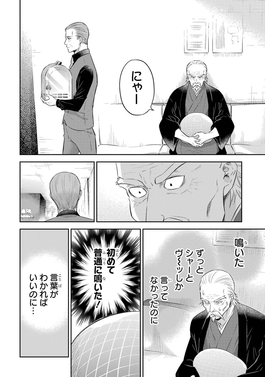 猫好きおじさまに見つかる (3/3) 