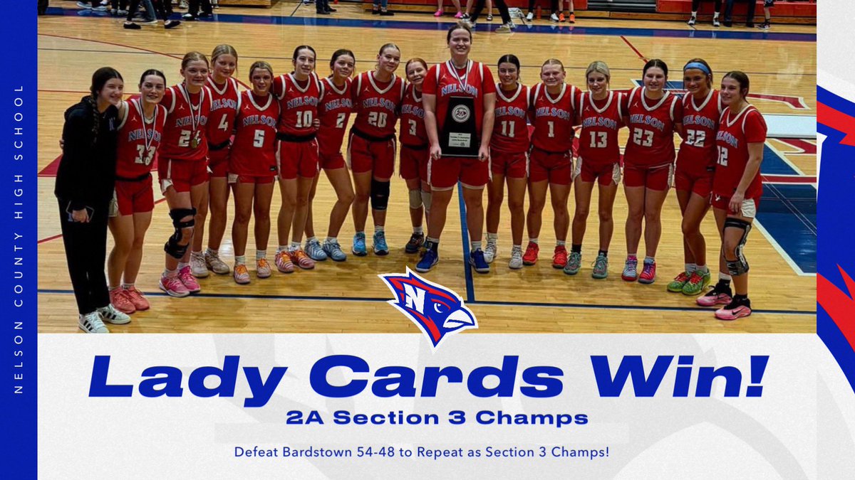 Nelson Co Girls Basketball tweet media