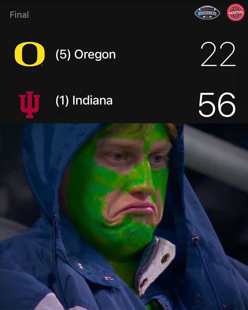 BarstoolU's tweet photo. Zero 5 stars. One Curt Cignetti @IUBarstool https://t.co/5iVnU1SW0t