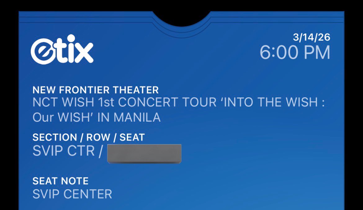 haechspring's tweet image. first time availing ticketing assistance and they did not disappoint! thank you so much ❤️ @haventicketing #thankshav