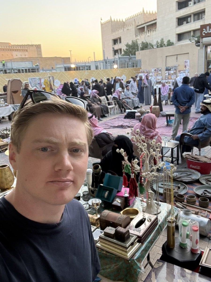 Awesome visit to Saudi Arabia.  Interesting mix of old and new in Riyadh, very hospitable and welcoming people.  Business is booming.