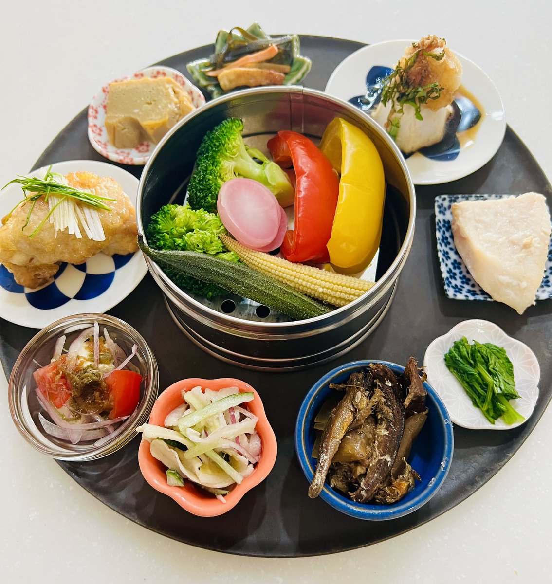 アスリート発酵LAB MAO RINK DINING 『トリプルアクセル季節の10種御膳