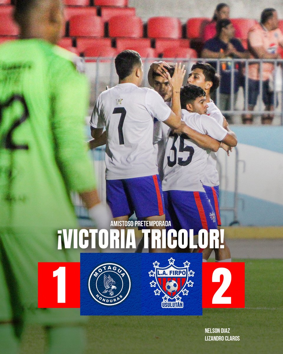 ¡Lo ganamos en Tegucigalpa!👏❤️🤍💙