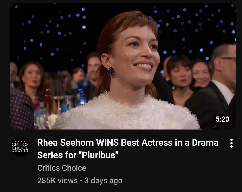 hellynaswife's tweet image. why is britt the thumbnail 😭