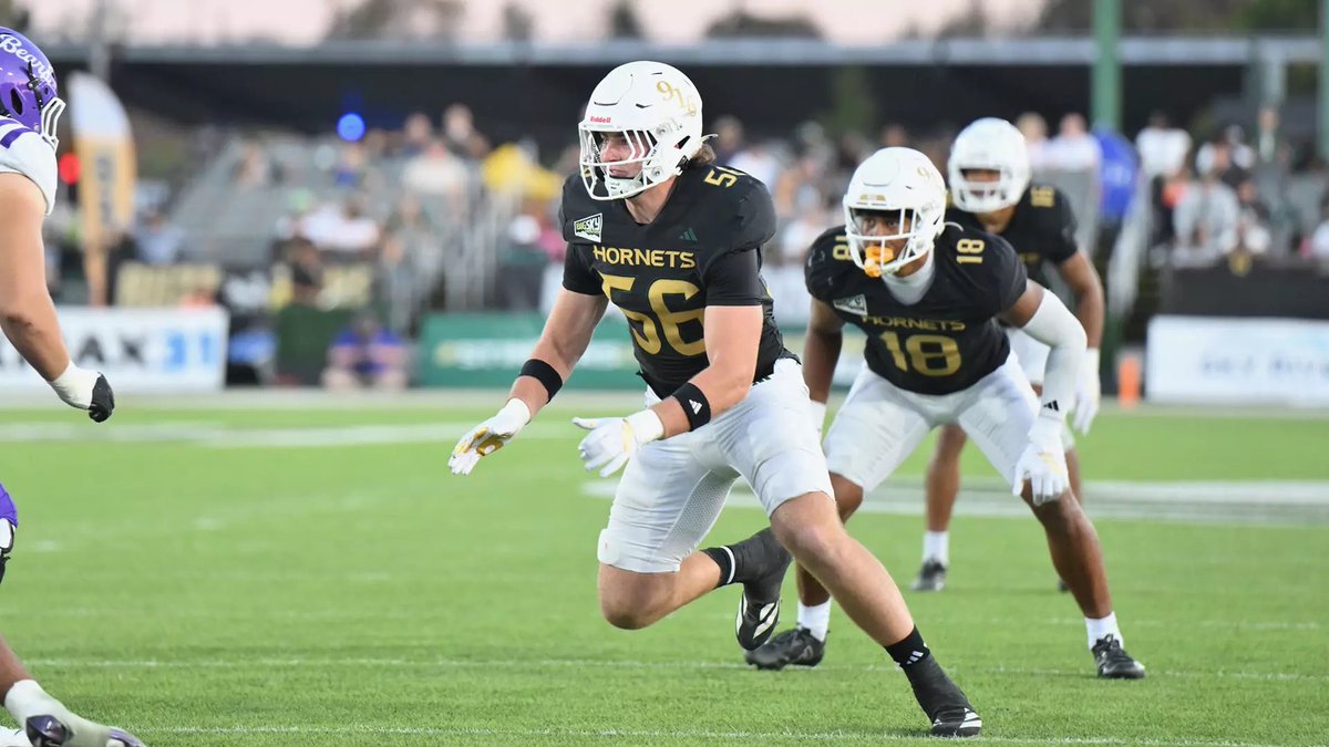 Fresno State has landed a commitment from transfer Dylan Hampsten. 

The 6’3” EDGE was named second team all-Big Sky this season with Sacramento State, recording 39 tackles and 8 sacks.