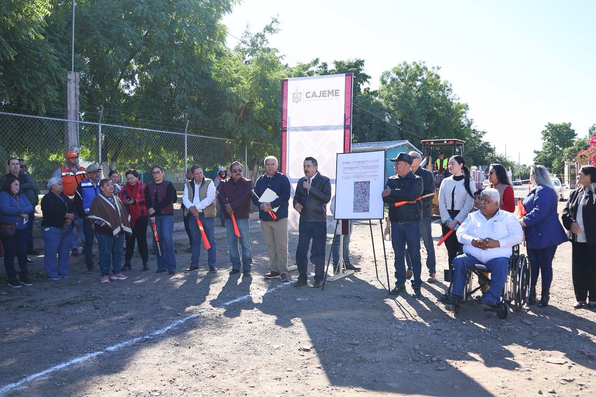 #Cajeme Continúa Javier Lamarque con más obras para el bienestar social

 elzancudo.com.mx/vernoticias.ph…