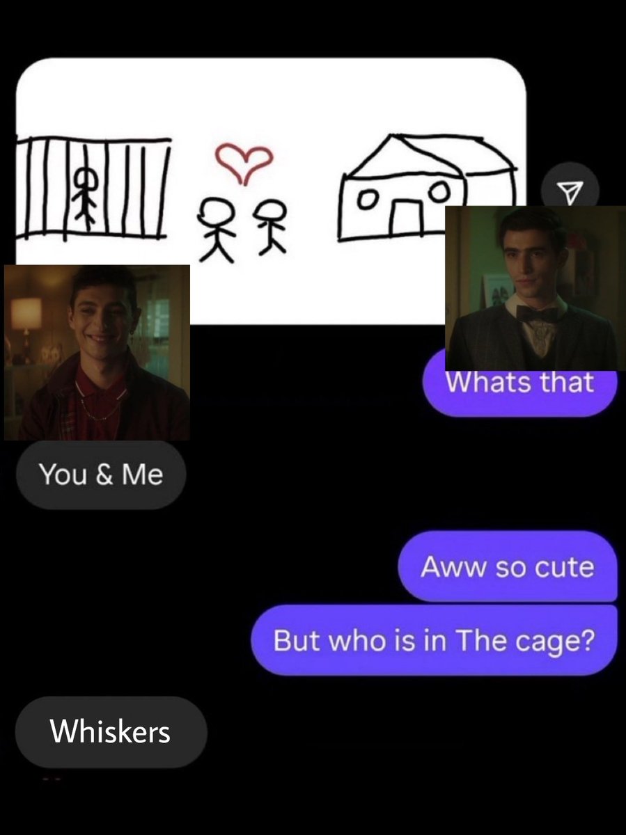 I had a vision 
#RedForCourage
#SaveDeadBoyDetectives