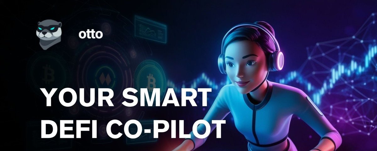 Otto AI: Your Intelligent Co-Pilot for DeFi