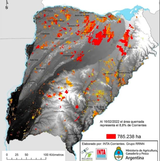 GigaTTS_'s tweet photo. "INCENDIOS"

Porque los usuarios recordaron que durante el gobierno kirchnerista se quemó el 10% de la superficie de Corrientes, y el exministro de ambiente Juan Cabandié salió a decir que no podía hacer nada porque eso "dependía de la lluvia" https://t.co/qlx3hSeuuI