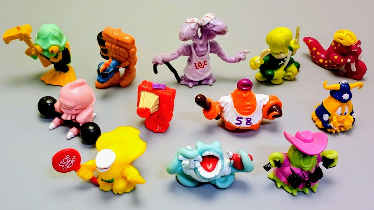 新品海外PET27本まとめ売り 最初はシリアルのオマケだったものがラインナップを拡充して一般販売