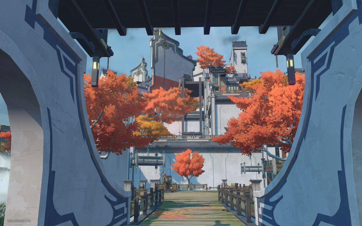 WOW! This place is beautiful! It's so different from Amphoreus...

This stuff is on a plane?