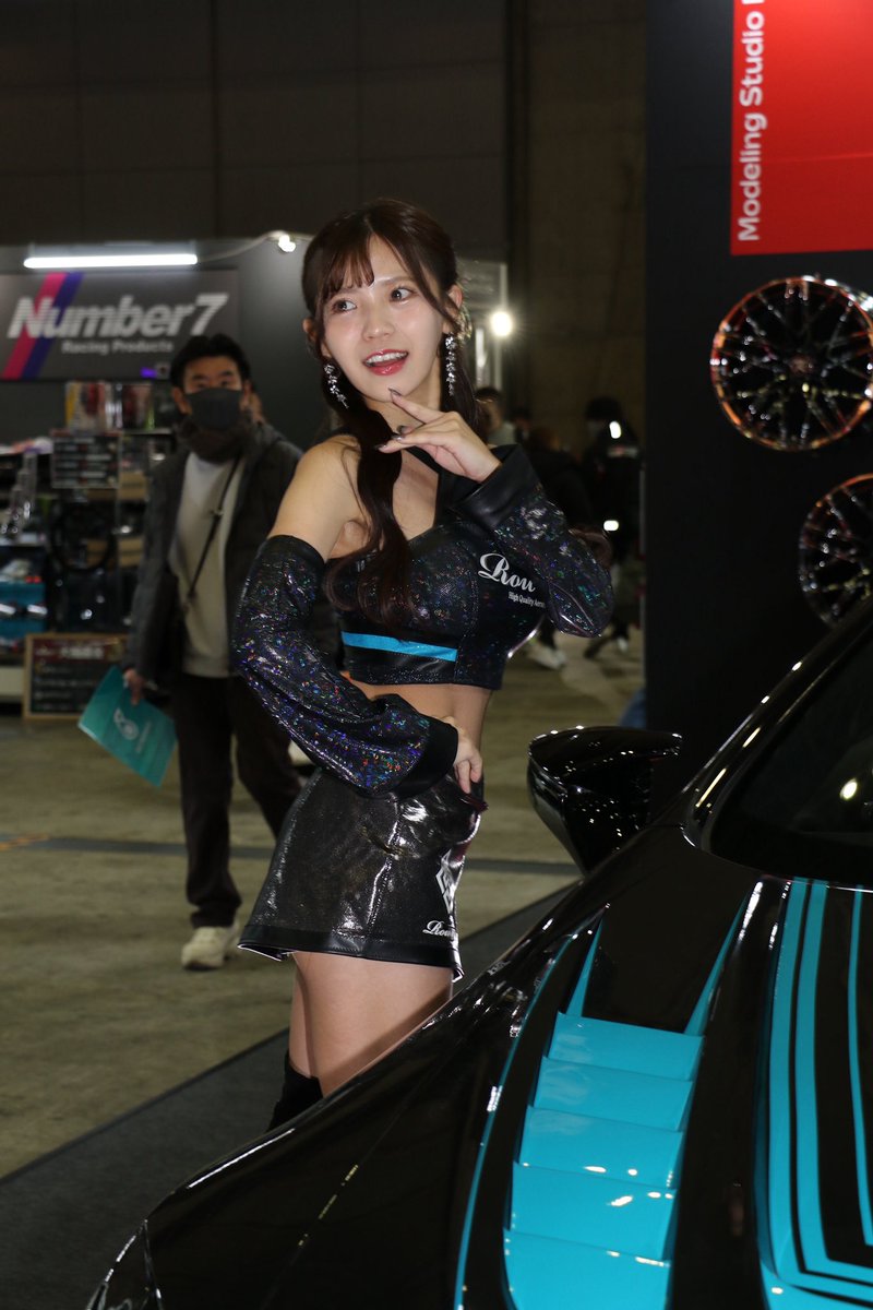 dapapa3_photo's tweet image. 2026.1.10
#東京オートサロン2026 
#ROWEN ブース
#奥田千尋 @hiromiyanyanko 
#ヒロにゃん
