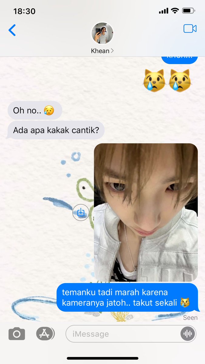 achilliee's tweet photo. ; #hyeonhoon few tweets au
ft. super slight #keonhoon !!

— intinya pap si Jun sangat imut https://t.co/189MS05PTg
