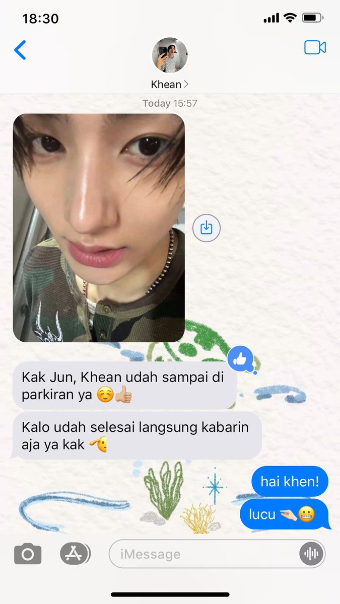 achilliee's tweet photo. ; #hyeonhoon few tweets au
ft. super slight #keonhoon !!

— intinya pap si Jun sangat imut https://t.co/189MS05PTg