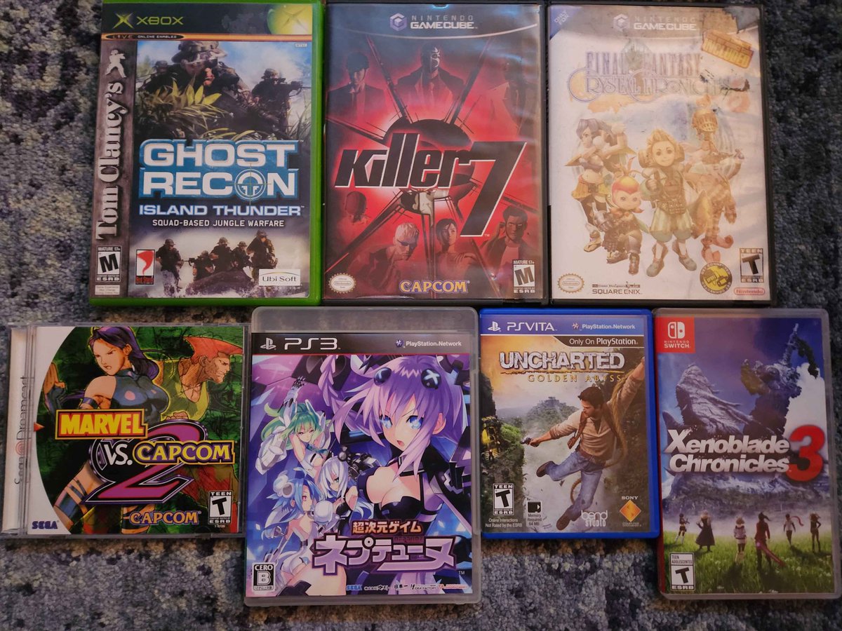 New year, new haul of BULLSHIT. I DARE you to discern my taste because it is NONSENSE.