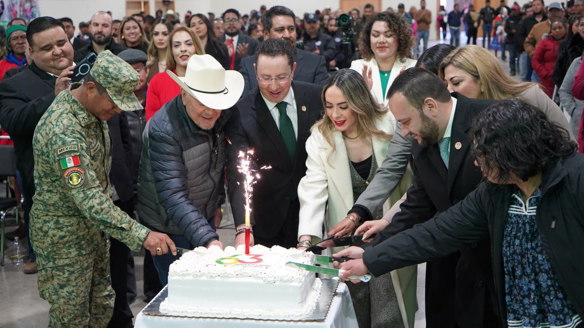 MarioVzqzR's tweet photo. A 63 años de su origen, #Guachochi es ejemplo de convivencia entre pueblos indígenas y mestizos. Diversidad, dignidad y orgullo definen a una comunidad que cree en el trabajo, la educación y el progreso como base de su futuro. 🧵
#SierraTarahumara #Chihuahua #OrgulloRural #Identidad