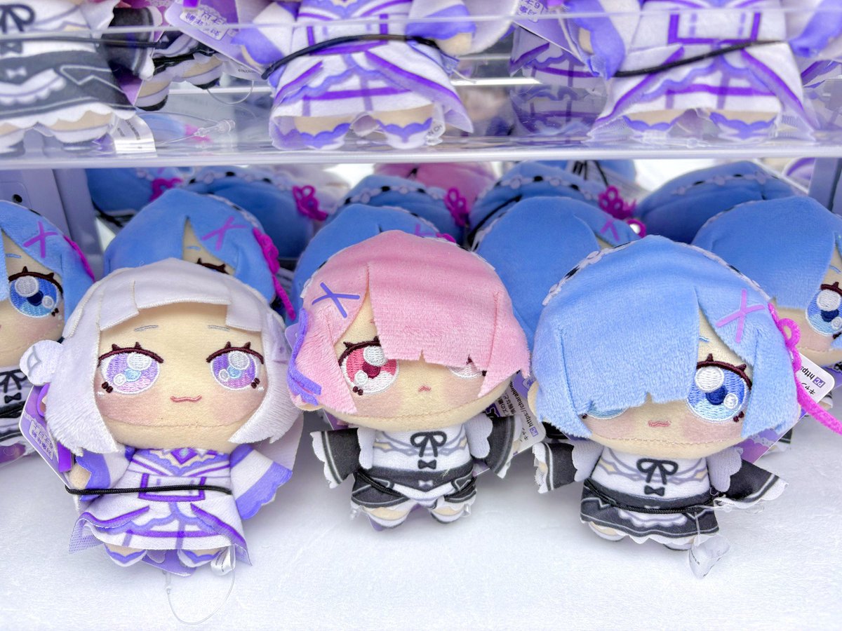 ✨新景品入荷✨】 『Re:ゼロから始める異世界生活 ちょぴぬいぷち1/2/3