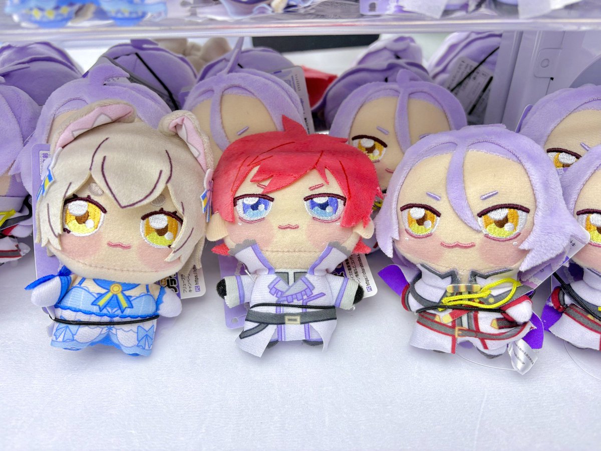 ✨新景品入荷✨】 『Re:ゼロから始める異世界生活 ちょぴぬいぷち1/2/3