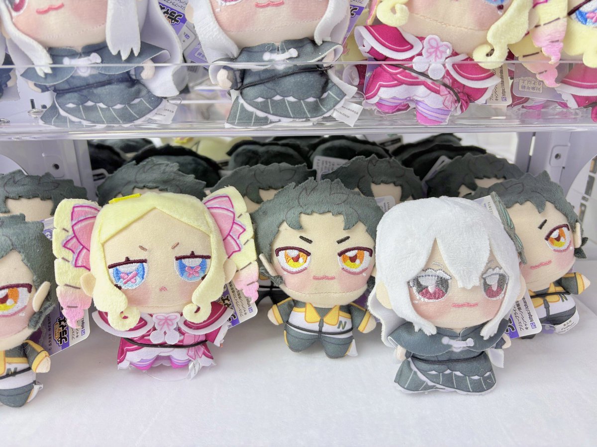 ✨新景品入荷✨】 『Re:ゼロから始める異世界生活 ちょぴぬいぷち1/2/3