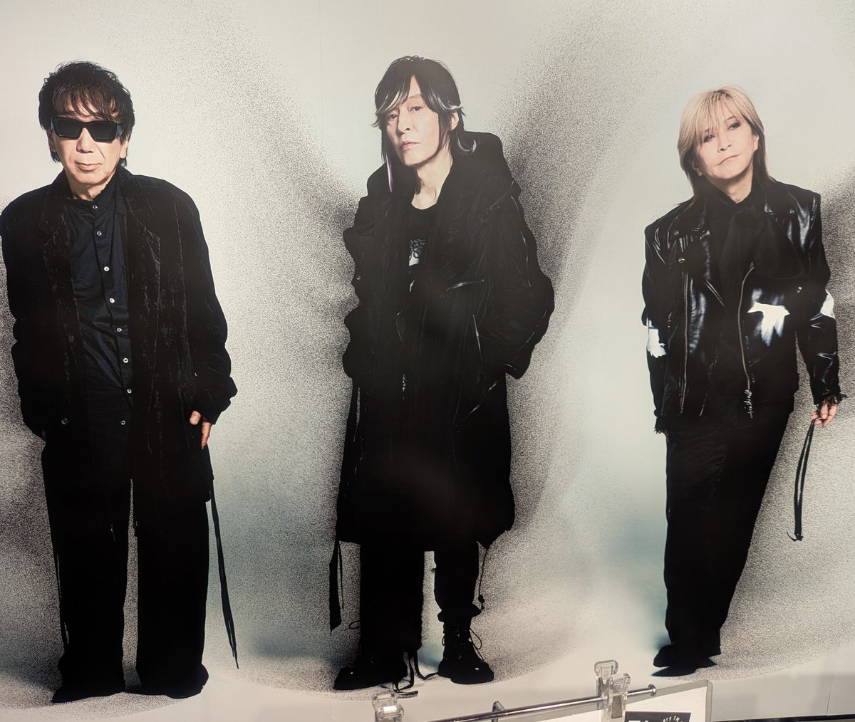 タワレコ行ってきた〜😊
ビジュかっこよすぎ😍✨️
ライブが楽しみすぎて✨
ポップアップは1/11、明日まで！✨️
#TMNETWORK