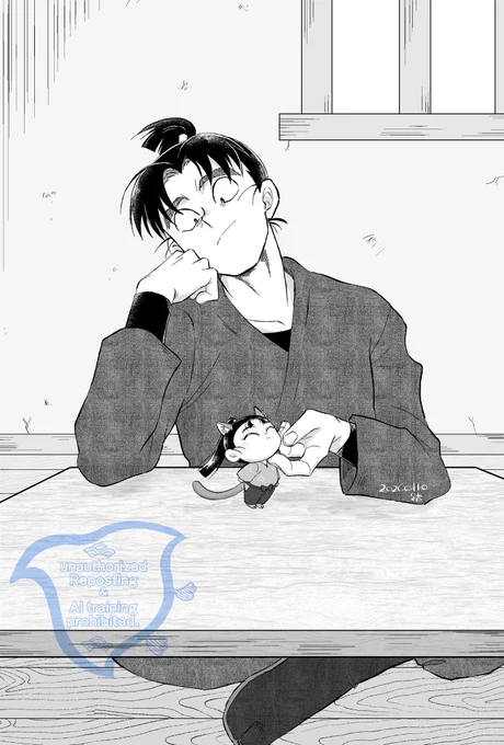 仙文

人間の方にはそれなりに厳しくしている(つもりだ)が
同室のほわ🐱のことは普通に可愛がってくれる文 