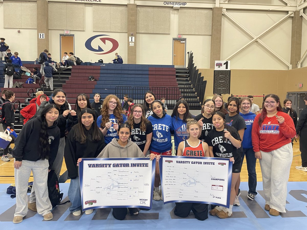 Crete HS Girls Wrestling tweet media
