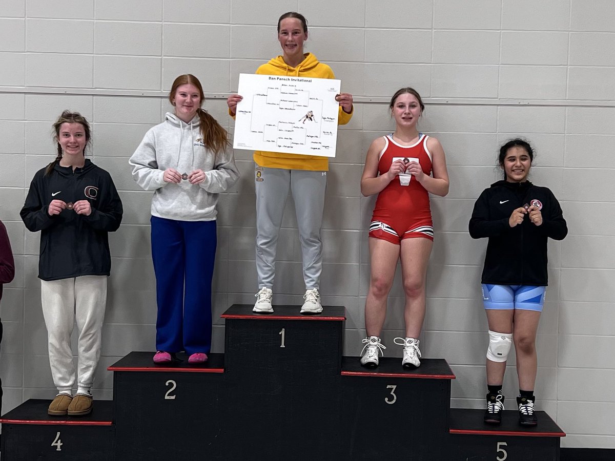 CLGLRgirlsWR's tweet photo. 145: Taya Metzger - 1st

155: Bryleigh Benz - 2nd

170: Aubree Benz - 2nd

190: Kenley Korthals - 5th

235: Hailey Godbersen - 3rd

235: Calais Metzger - 4th https://t.co/52gZViprkk