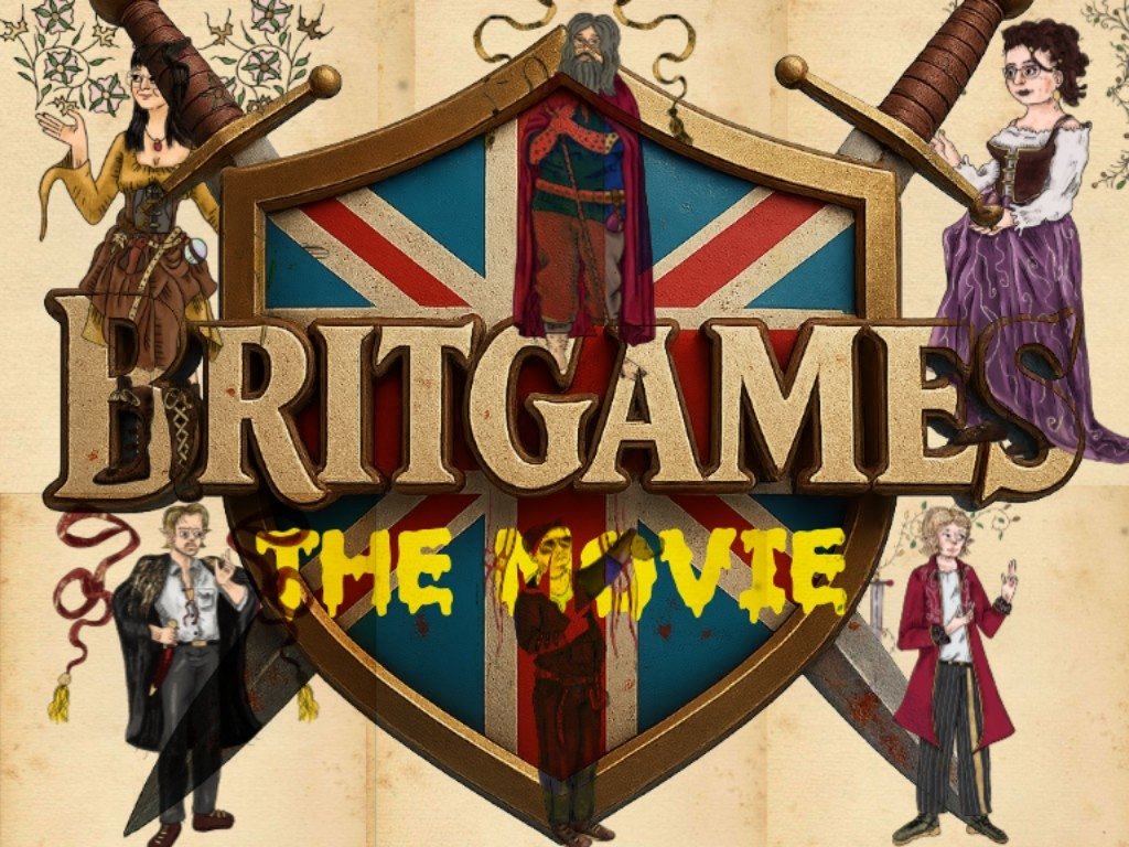 DontrelDolphin's tweet photo. BritGames: The Movie will premiere at 10pm GMT - 5pm ET
link below
#fishtanklive #britgames https://t.co/FSv26meiRs