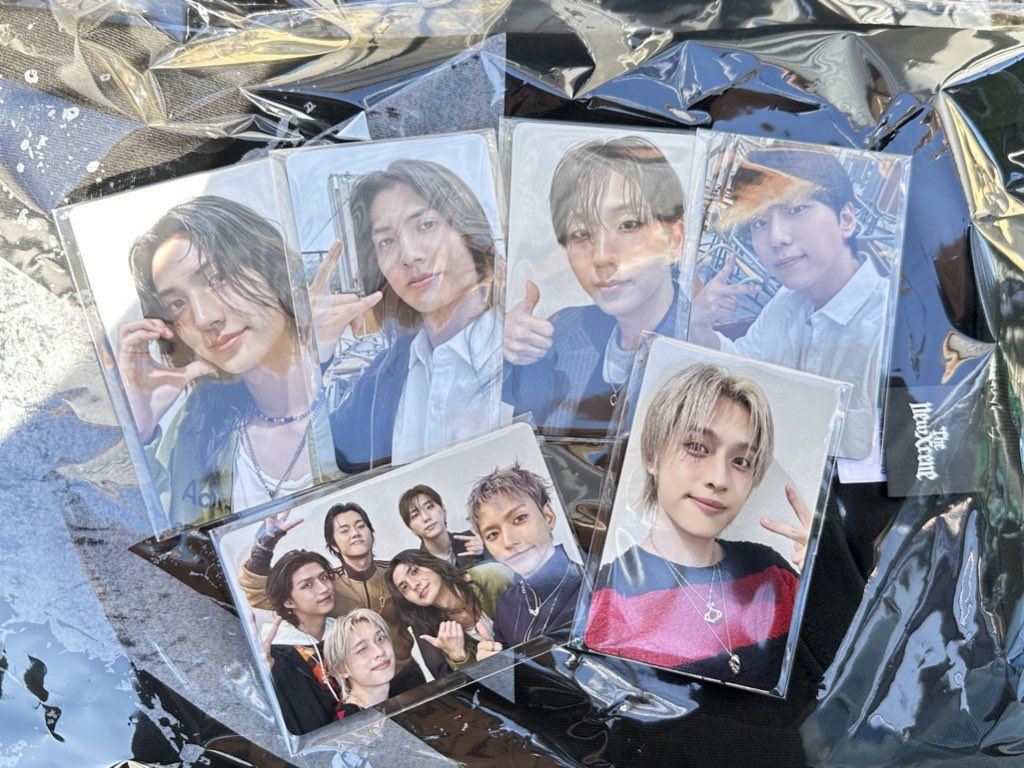 viryymin's tweet image. ポカまさかの14種類😱
ソロ、集合、各2種類