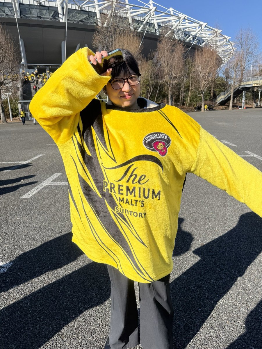 今日はチケットが当たったラグビー観にきました！！
レイソルカラーなので東京サンゴリアスを応援してきます！！

#ジャパンラグビー
#東京サンゴリアス
#コベルコ神戸スティーラーズ