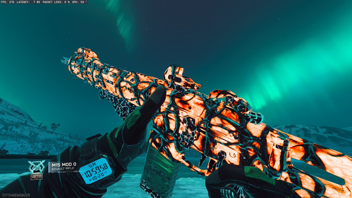 Infestation Done🫡 #BlackOps7