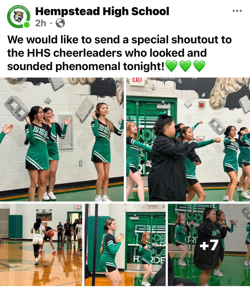 Hempstead High School tweet media