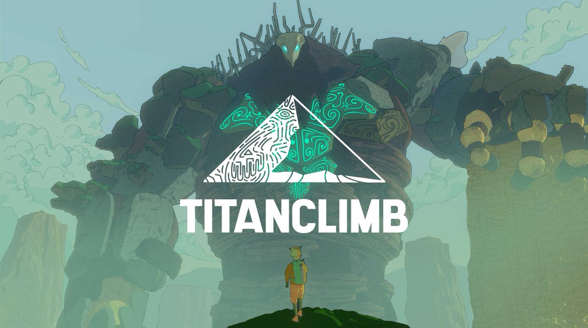 SandVehicle's tweet image. バンド・デシネ風の世界観で山のような巨人に登るゲーム「TITANCLIMB」開発中です。巨人の体には様々な植物が自生しており、中には触れるとダメージを受けるものも。大型の鎌を携行していると、触れる前に排除できます。 #スーパーゲ制デー