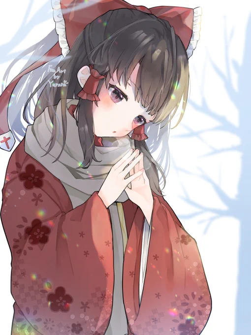 寒いね。