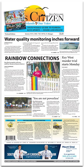 KEYS CITIZEN (Many Islands - One Voice) Read the Keys Citizen