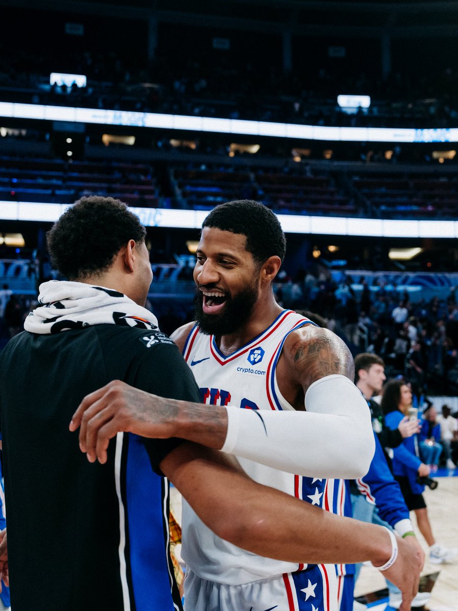 sixers's tweet image. starting the weekend off right.