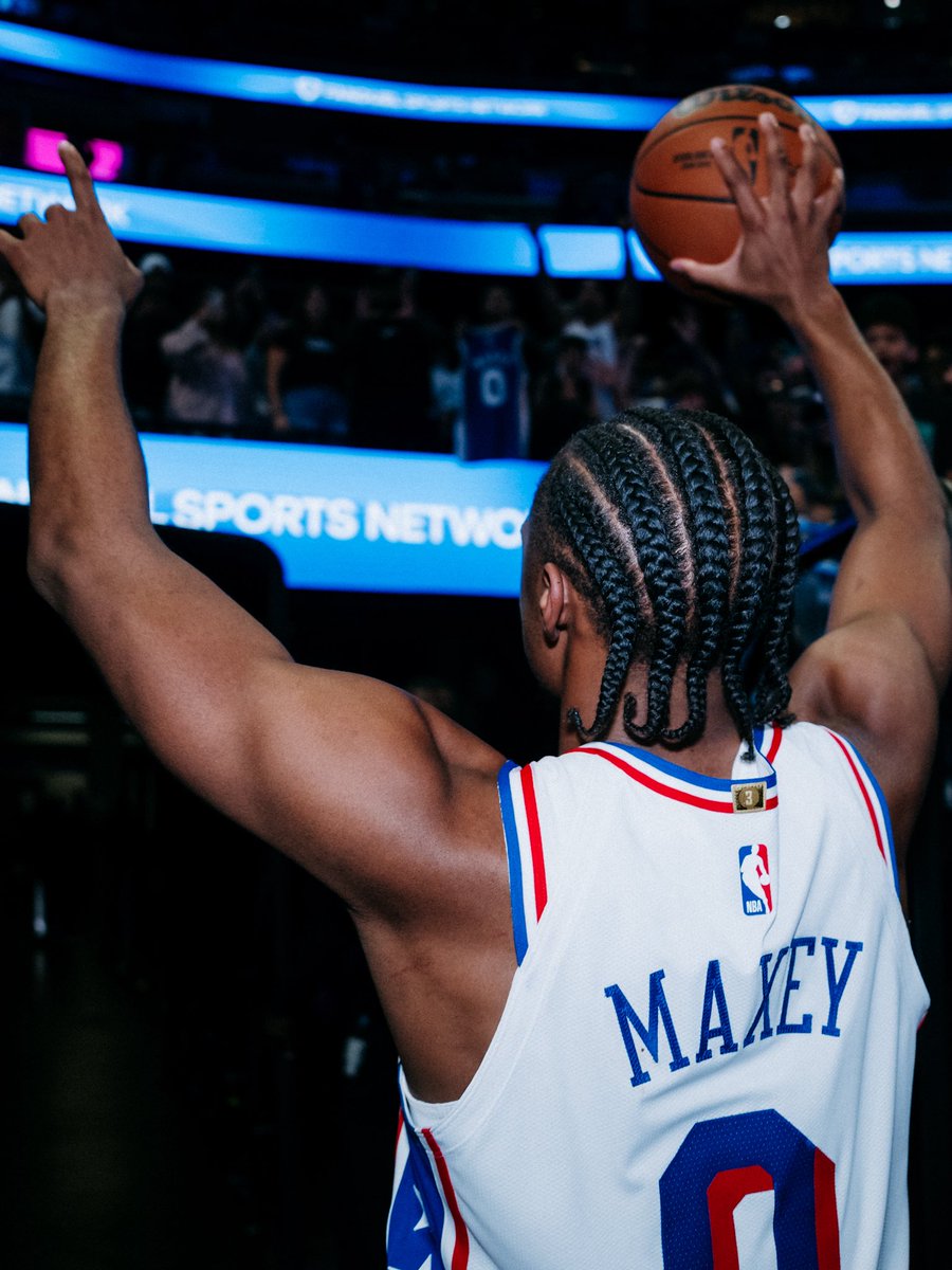 sixers's tweet image. starting the weekend off right.