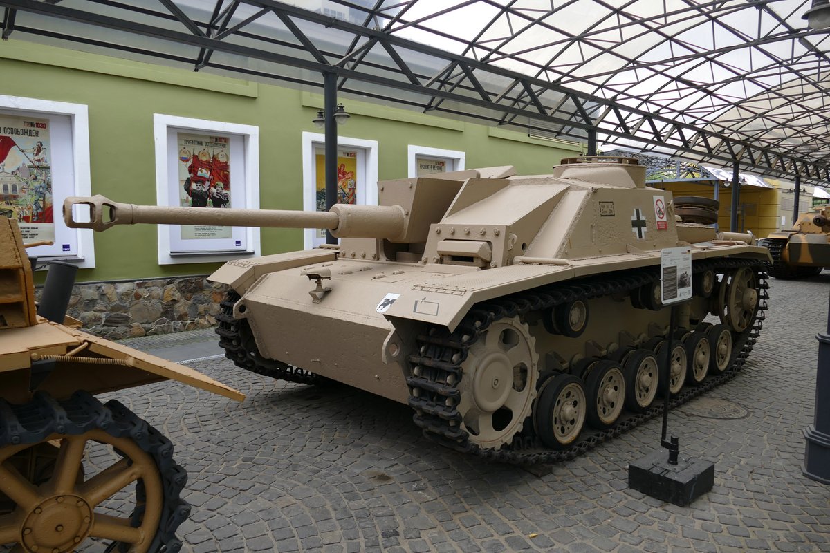 YPasholok's tweet photo. StuG 40 Ausf.G with new markings, Technical Museum, fall 2025.
#stug
#4bobrigade
#technicalmuseum
https://t.co/r8XzMU6srq https://t.co/LteBbAX2cx