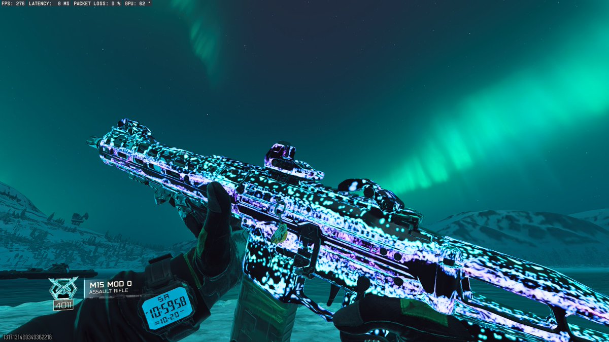 NEXUS HORIZON ACHIEVED!!!🫡 #BlackOps7