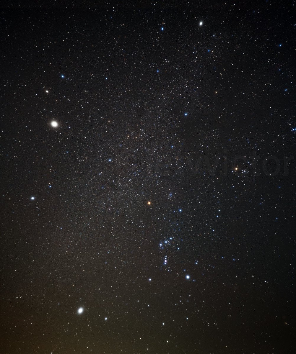 Noche estrellada de enero 🌟📸